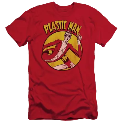 Buy DC Comics Plastic Man - Men's Slim Fit T-Shirt • 27.03£