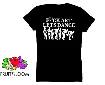 Buy F@CK ART LETS DANCE Mens Retro Music T-Shirt SKA Northern Soul Reggae • 7.50£