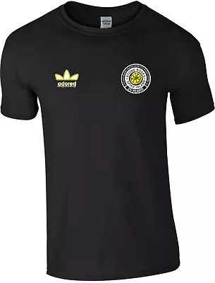 Buy Stone Roses Spike Island T Shirt Lemon Original Design Edition Adored New Logo • 16.99£
