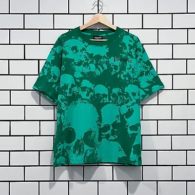 Buy Pleasures Despair Heavyweight Shirt Green • 50.41£