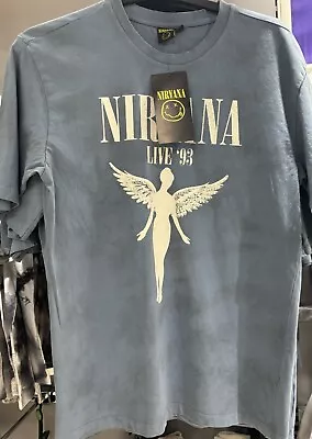 Buy Nirvana ‘93 Tour Dates T-Shirt  XS-3XL • 23.99£