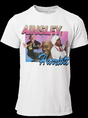 Buy Film Movie Funny Novelty Tv Retro Birthday T Shirt For Ainsley Harriott Fans • 6.99£