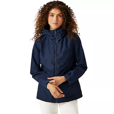 Buy Regatta Womens Navassa Giovanna Fletcher Waterproof Walking Jacket - Navy • 40.78£
