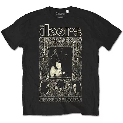 Buy The Doors Unisex T-Shirt: Nouveau (X-Large) • 16.56£