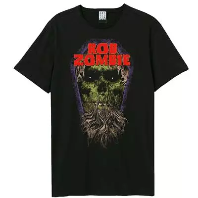 Buy Amplified Unisex Adult Rob Zombie Halloween T-Shirt GD1161 • 31.59£
