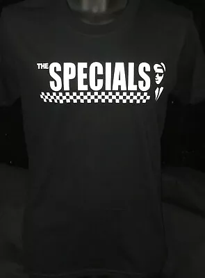 Buy The Specials Classic Logo NEW Black T-Shirt, Two Tone, Madness : • 9.99£