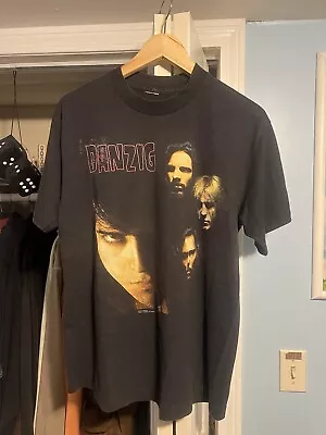 Buy Vintage 1991 Danzig Band Tee • 279.58£