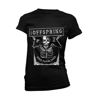 Buy Ladies The Offspring Dance Effer Dance Black Official Tee T-Shirt Womens • 15.33£
