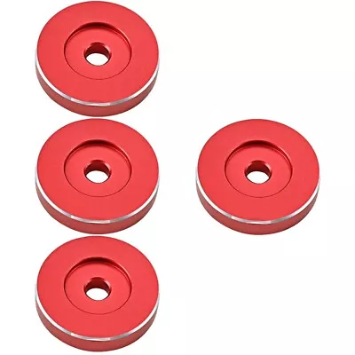 Buy  4 Pieces Phonograph Adapter Metal Turntable For Fitting Record Player Parts • 24.99£