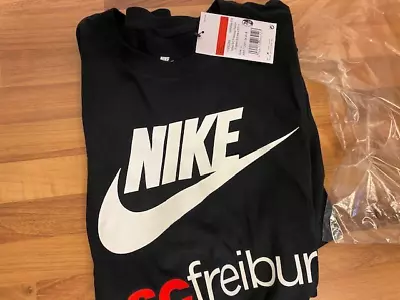 Buy Nike SC Freiburg Men's T-shirt Black XL / New • 14.36£
