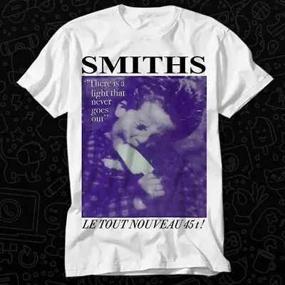 Buy The Smiths Le Tout Nouveau Band T Shirt 448 • 6.35£