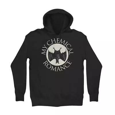 Buy My Chemical Romance Unisex Adult Bat Hoodie PH2372 • 45.59£