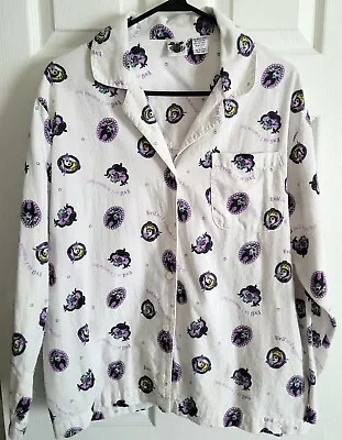 Buy Vintage Disney Catalog Women’s Pajamas Villains Size XL Evil As I Wanna Be! • 38.50£