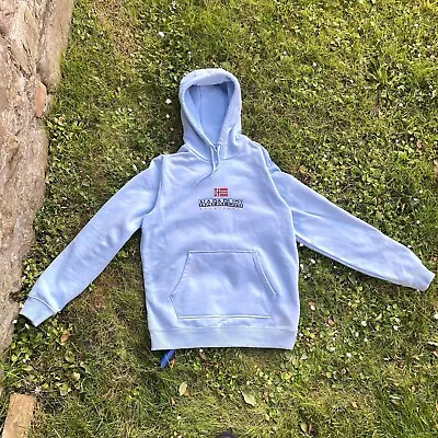 Buy Napapijri Hoodie | Blue | ACCEPTING OFFERS   • 50£