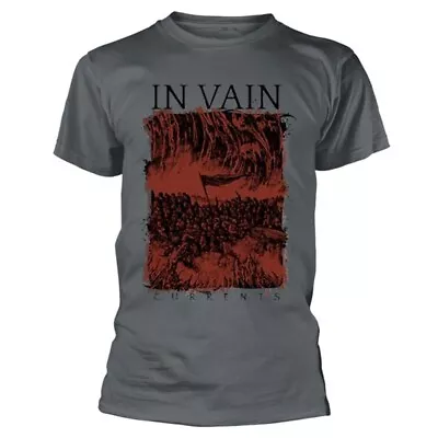 Buy In Vain Unisex Adult Currents T-Shirt PH779 • 20.59£