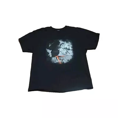 Buy Hollywood Undead V California Dreaming Short Sleeve Tour Shirt Black Medium 2018 • 18.63£