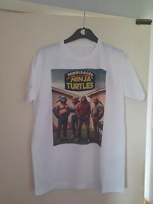 Buy Teenage Mutant Ninja Turtles T-shirt Medium • 10£