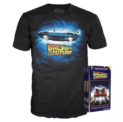 Buy Funko T-Shirt - Back To The Future (S) 889698516808 - Free Tracked Delivery • 7.84£