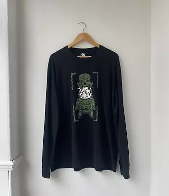 Buy Freestyle Skatestore X Venom Prison Washed Black Long Sleeve T Shirt Size XL • 24£