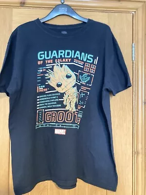 Buy Men’s Marvel T Shirt Size Large Guardians Of The Galaxy • 2£