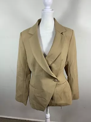 Buy Anine Bing WOMENS Long Sleeve Beige Colored Jacket, Size M • 167.74£
