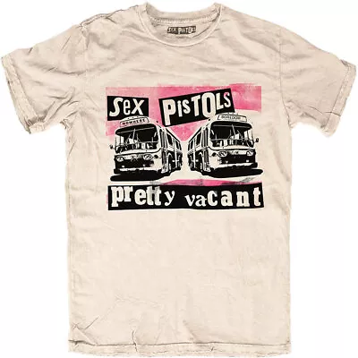 Buy Sex Pistols - T-Shirts - Small - Short Sleeves - Pretty Vacant - N500z • 13.65£