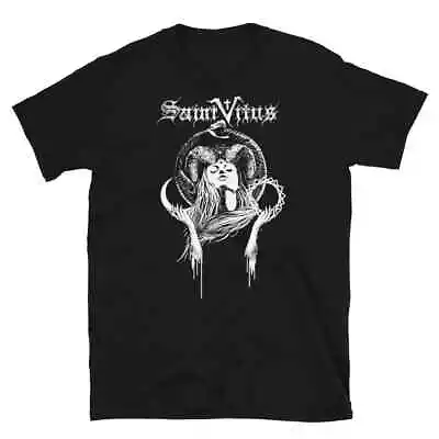 Buy SALE!Saint Vitus Pentagram Black Sabbath Kyuss Obsessed Unisex T-Shirt • 18.63£
