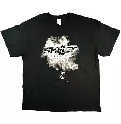Buy Skillet Unleashed Tour 2017 Concert T Shirt Mens Size XL Christian Rock Band • 13.93£