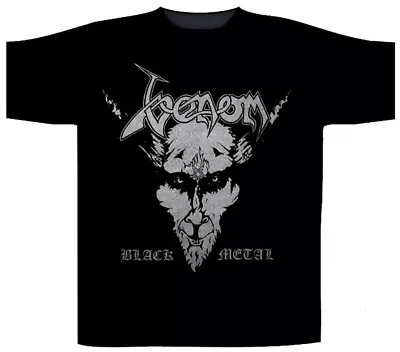Buy Venom Band Men And WOmen Shirt Size S-4XL Cotton EG661 • 22.36£