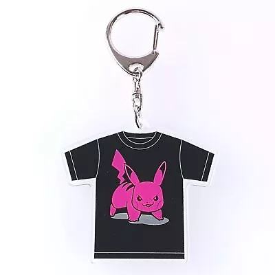 Buy Pikachu Eevee Pokemon Double-sided Acrylic Keychain T-shirt Ver. From Japan F/S • 12.52£