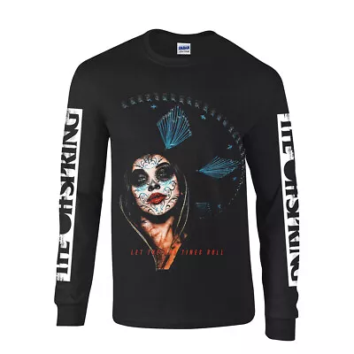 Buy Longsleeve The Offspring Bad Times Black Official Tee T-Shirt Mens • 20.43£