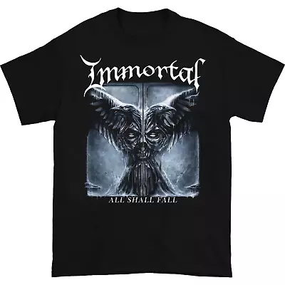 Buy Immortal All Shall Fall Album Short Sleeve All Size S To 5XL T-shirt GC2183 • 21.28£