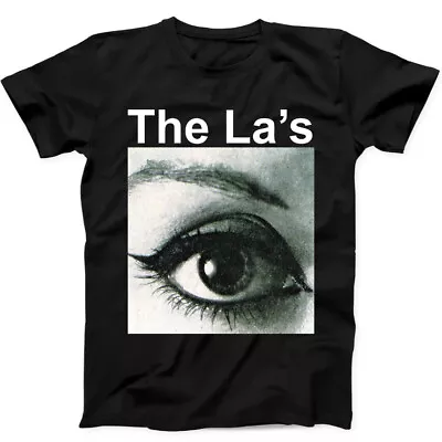 Buy The La's The La's Rock Pop Music Gift Tee Black T Shirt 113 • 12.70£