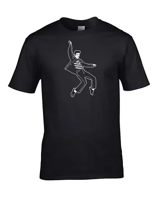 Buy ELVIS PRESLEY- THE KING OF ROCK N' ROLL - Swinging Hips Men's T-Shirt • 14.95£