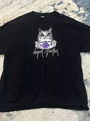 Buy Vintage 2000s AFI A Fire Inside Owl Despair Faction Shirt XL Goth Emo Punk Hard • 32.68£