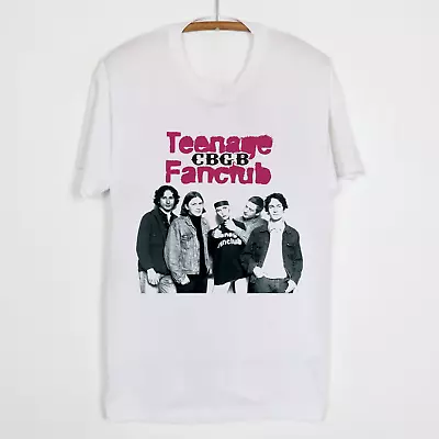 Buy TEENAGE FANCLUB LIVE AT CBGB 1994 White All Size Shirt • 17.73£