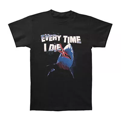 Buy Men's Every Time I Die Jaws T-shirt Large Black • 21.56£