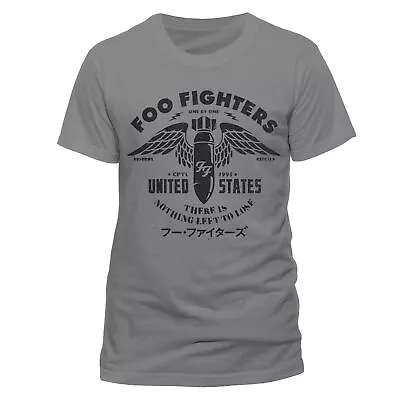 Buy Foo Fighters Official Nothing To Lose Tee T-Shirt Dave Grohl Mens Ladies Unisex • 14.99£