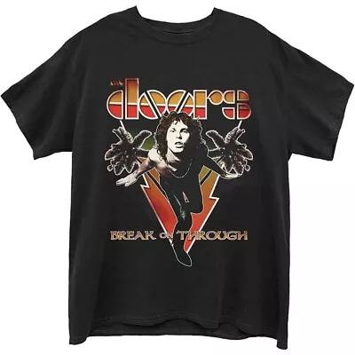 Buy The Doors Break On Through Official Tee T-Shirt Mens • 14.99£