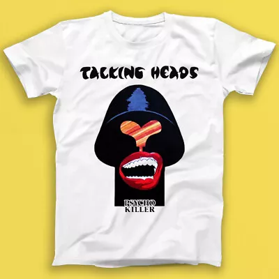 Buy Talking Heads Psycho Killer French Version Music Gift Tee Tshirt 1699 • 11.50£