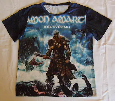 Buy AMON AMARTH  Jomsviking Vintage Metal Music T-shirt Size XL-XXL • 12.99£