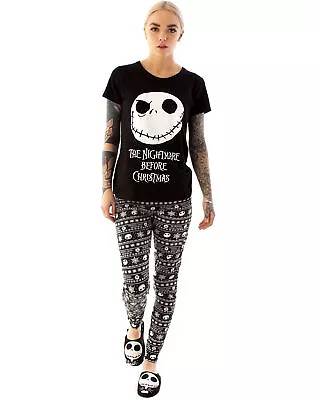 Buy Disney The Nightmare Before Christmas Jack Skellington Placement & All-Over • 21.95£