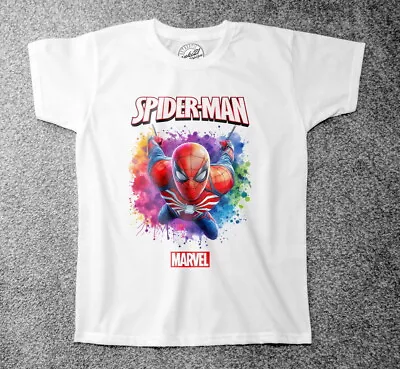 Buy Spiderman 004 Kids T Shirts/t-shirts • 12.65£