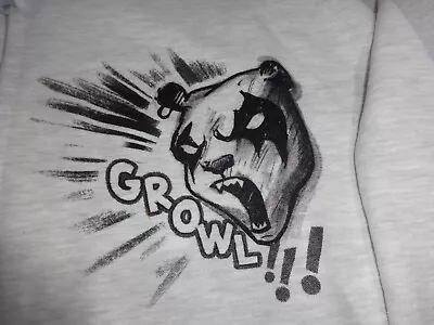 Buy Black Metal Panda Zipper Hoodie Sweatshirt Taake Mayhem Gorgoroth Horna Taake • 67.59£
