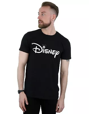 Buy Disney Men's Mickey Mouse Head Logo T-Shirt • 13.99£