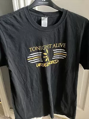 Buy Tonight Alive Underworld  Tour 2018 Large T Shirt 2nd Hand • 5£