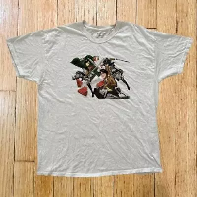 Buy Attack On Titan T Shirt Ripple Junction Watermelon Size XL • 9.34£