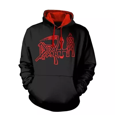 Buy Death 'Scream Bloody Gore' Black Varsity Pullover Hoodie - NEW OFFICIAL • 39.99£