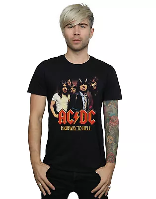 Buy ACDC Men's Highway To Hell Group T-Shirt • 15.99£