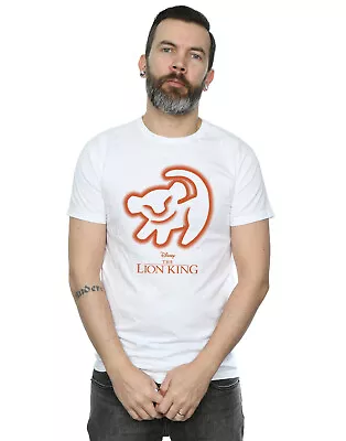 Buy Disney Men's The Lion King Cave Drawing T-Shirt • 13.99£